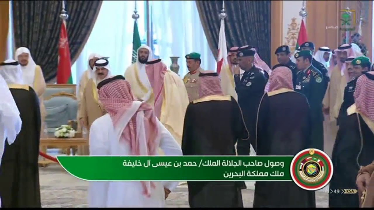 #خادم_الحرمين_الشريفين يستقبل الملك حمد بن عيسى آل خليفة ملك #مملكة_البحرين