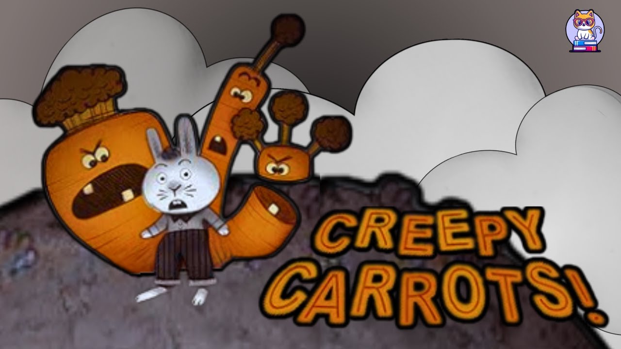 Creepy Carrots! Read Aloud Halloween Book for Kids - YouTube