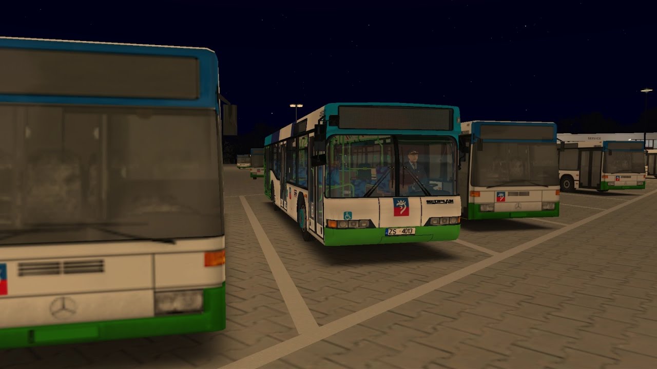 OMSI 2 - Fikcyjny Szczecin 2.50.03 - Linia S21