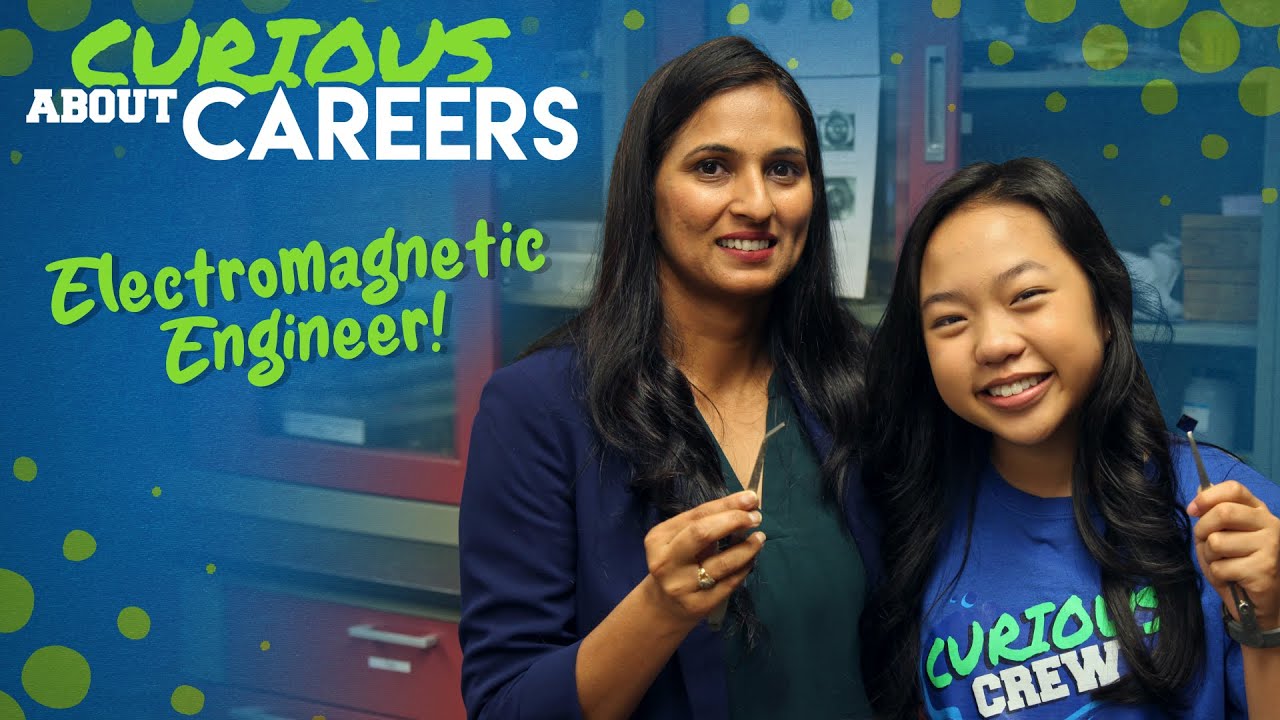 Electromagnetic Engineer | Amanpreet Kaur | Curious About Careers