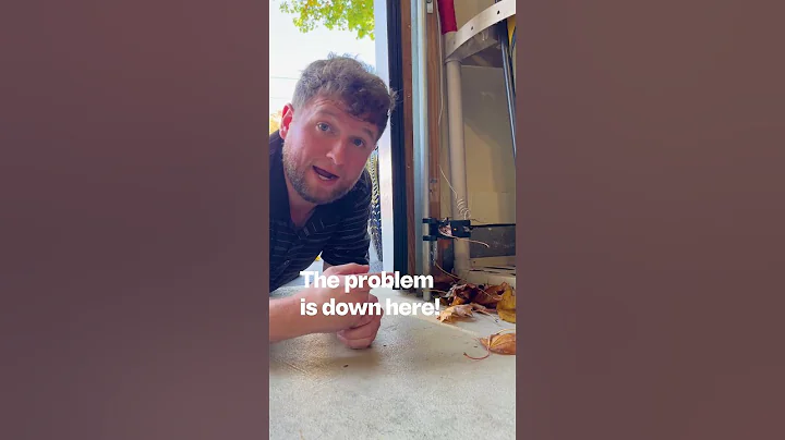 Garage Door Safety Eyes/Sensors Troubleshooting! #GarageDoor #GarageDoors #DIY #HomeDIY