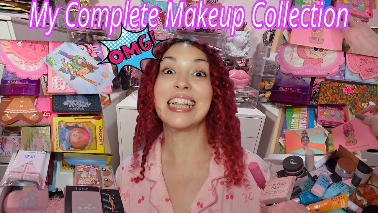 "MY COMPLETE MAKEUP COLLECTION": A BEAUTY ENTHUSIAST'S TOUR💄😱