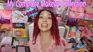 MY COMPLETE MAKEUP COLLECTION: A BEAUTY ENTHUSIAST'S TOUR💄😱