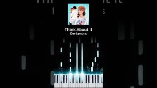 Dev Lemons - Think About It | Piano Tutorial