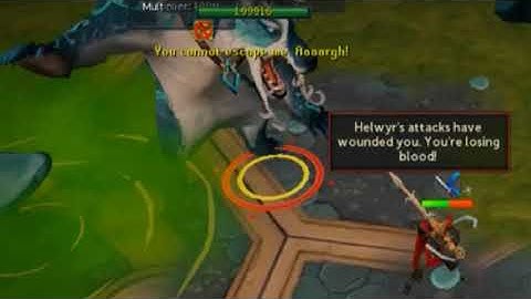 How to kill Helwyr for the sake of killing Helwyr (low level setup)