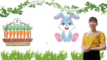 Trường Mẫu giáo Vàng Anh - Thêm bớt trong phạm vi 7 - Giáo viên Đỗ Thị Phương Thúy