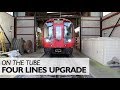 London Underground Four Lines Upgrade