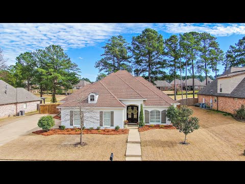 523 Willow Valley Circle, Brandon, MS home video tour