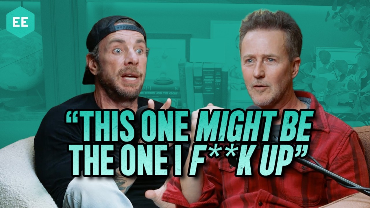 Edward Norton Admits He Based Death to Smoochy Character on Woody Harrelson