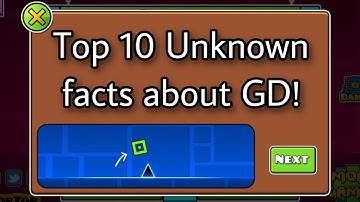 Top 10 Unknown Facts about GD!