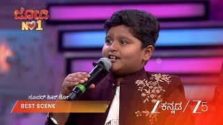 Jodi No 1 Season3  Ep  15  Best Scene 5  May 23 2026  Zee Kannada