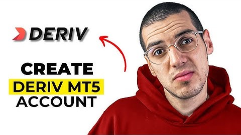 How to Open a Deriv MT5 Account (2025) - Step-by-Step Guide