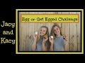 Egg or Get Egged Challenge ~ Fall Edition ~ Jacy and Kacy