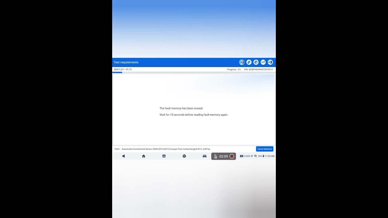 Beta testing the TOPDON ONE on a Bentley continental climate control 