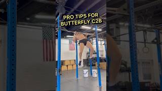 Butterfly C2B Pro Tips #pullups