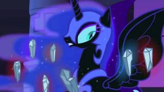 Mlp Clip Nightmare Moon And The Elements Of Harmony