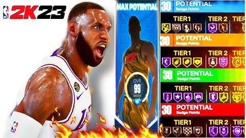 NBA 2K23 LEBRON JAMES 6