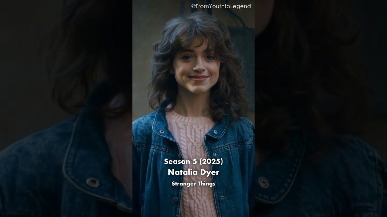 Stranger Things: Then & Now | From Season 1 to the Final Chapter 