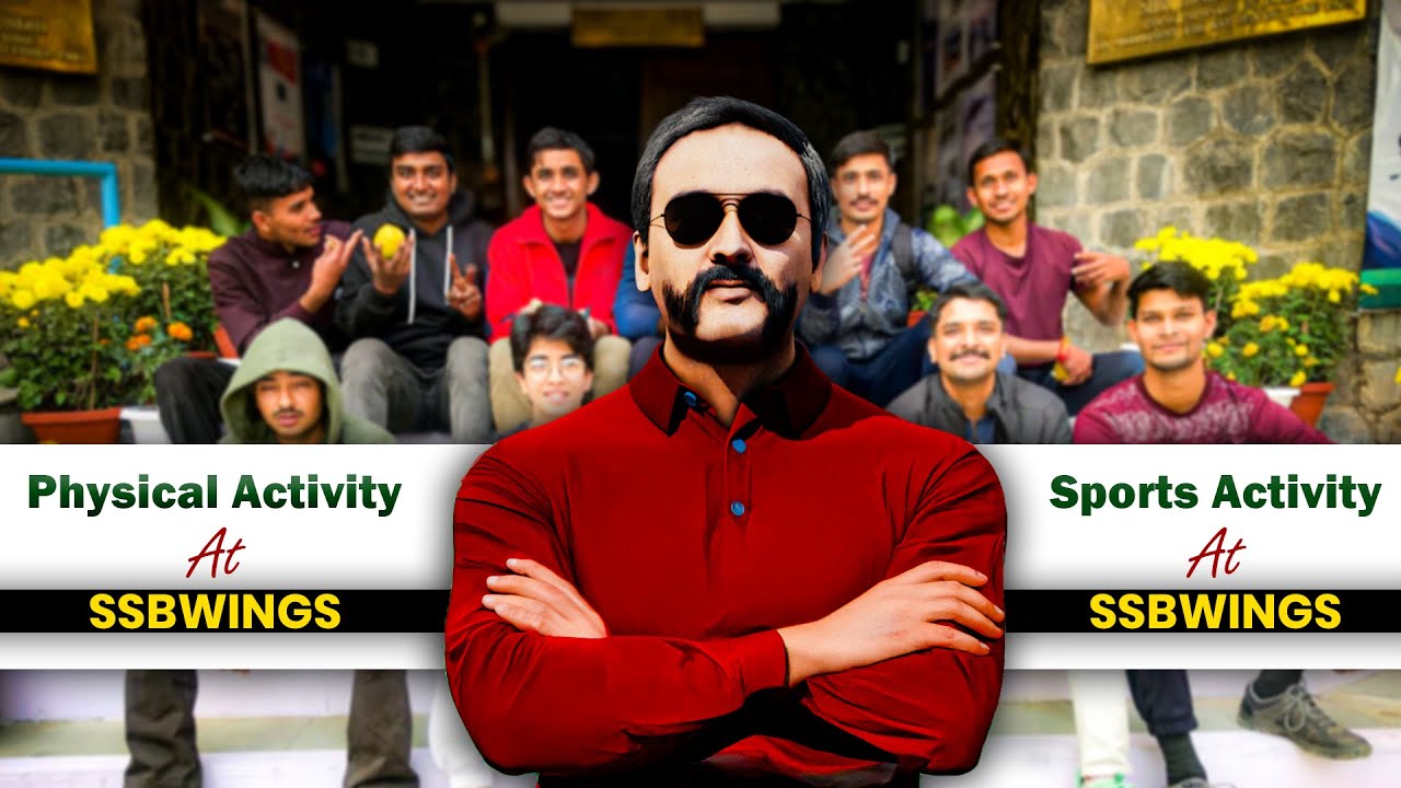 Physical & sports activities at 