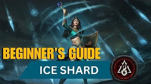 Ice Shards Sorcerer Guide | Season 9 Starter & Leveling Guide Diablo 4