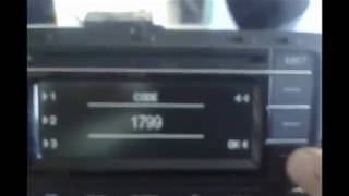 Codigo Y Desbloqueo Estereo Volkswagen Rcd320 5Z0 035 160 Vwz7Z2
