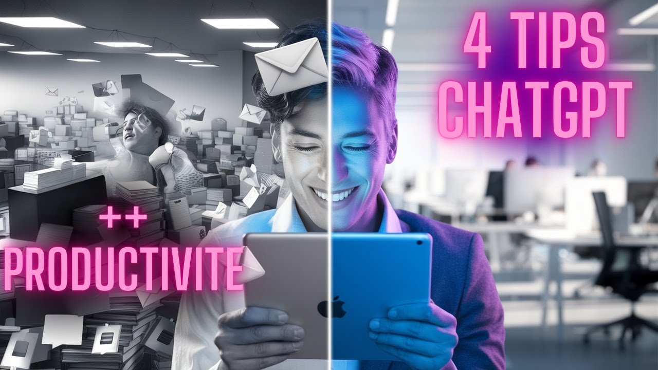 4 astuces productivité avec ChatGPT en moins de 10 minutes !