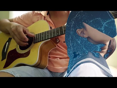 Yorushika Tada Kimi Ni Hare Cloudless Guitar Fingerstyle Cover Free TABS 