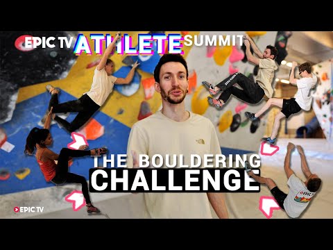 Pro-Climbers Take On THE BOULDER CHALLENGE | The Summit Ep.2 (Part2)