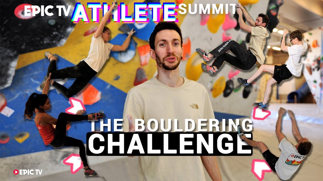 ProClimbers Take On THE BOULDER CHALLENGE The Summit Ep.2 (Part2