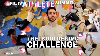 Pro-Climbers Take On THE BOULDER CHALLENGE | The Summit Ep.2 (Part2)