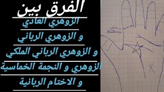 🔴 محاضرة اليوم |الفرق بين الزوهري العادي و الرباني و الرباني الملكي و النجمة الخماسية و صاحب الاختام