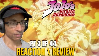 JoJo’s Bizarre Adventure Episode 44 Reaction/Review | Alright, Im DONE With This...
This fight has been absolutely INSANE! In JoJo’s Bizarre Adventure Episode 44, the final showdown with Cool Ice reaches its breaking point! Join the reaction.
After the devastating events of the last episode, Polnareff is all alone against one of Dio’s strongest and most terrifying Stand users. Can he pull off the impossible?
And, is his name Cool Ice or Vanilla Ice?
The animation, the intensity, and the emotional weight of this fight are on another level!
🔥 Did this episode give you chills? Let’s talk in the comments!
👍 LIKE, COMMENT & SUBSCRIBE for more JoJo reactions!
🔔 Hit that notification bell so you never miss a video!
🌟 FOLLOW ME ON SOCIALS:
Twitter: https://twitter.com/Tristan_Mc_Zero
Instagram: https://www.instagram.com/tristan_j_boomy/
🌟SUPPORT ME:
Manga: https://us.amazon.com/Planet-Parasite-Viant-James-Hill/dp/B0CXMVMCCY
Light novel: https://www.amazon.com/Eon-Viant-James-Hill-ebook/dp/B0B6GYT3ZR
Apparel: https://jboomys-manga-flair.creator-spring.com
#JoJosBizarreAdventure #JoJoReaction #StardustCrusaders #AnimeReaction #JoJoFinalFight JoJo’s Bizarre Adventure Episode 44 Reaction/Review | Alright, Im DONE With This...
