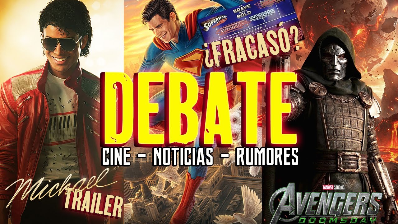 DEBATE - ¿FRACASÓ SUPERMAN? - DOOMSDAY - LA ODISEA - James Gunn - Zack Snyder