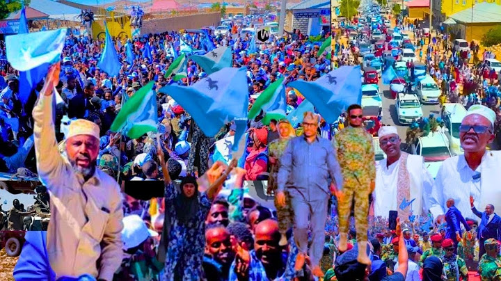 Toos Wacdarihii Maanta Kadhacay Laascaano Soo dhawaynta Ree Maakhir iyo Haddallada Madaxdu jeedisay