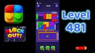 Block Out Level 481 Walkthrough | Solutionguruji | Gameplay Color Sort Puzzle