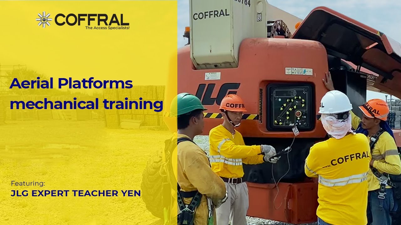 AERIAL WORK PLATFORMS | JLG Mechanical Training