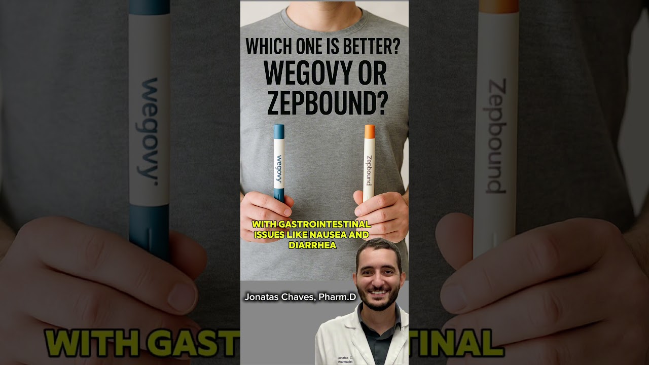 Wegovy or Zepbound? Which one is better? Results from SURMOUNT-5 trial.