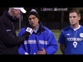 #GLVCmsoc: Rockhurst head coach Tony Tocco & seniors Mark Magee and Nick McDonald