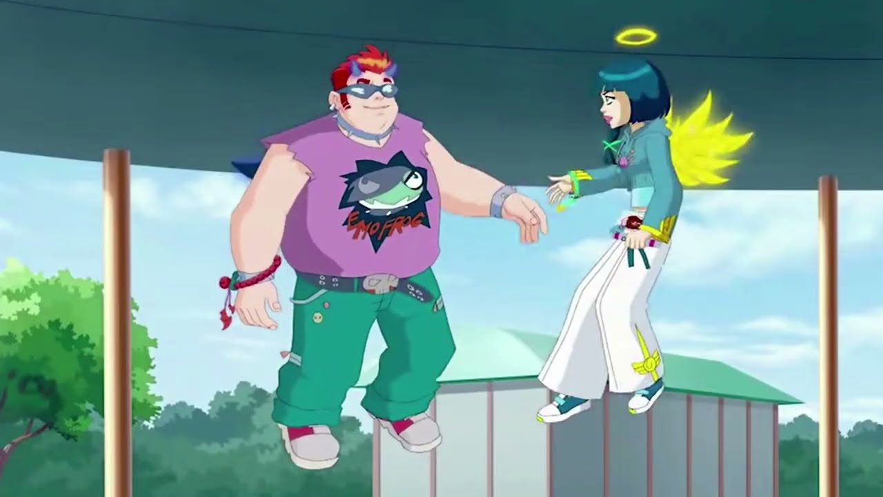 Заказ. Друзья Ангелов. Мики и Гас – Зацепила