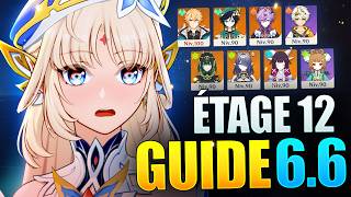 RÉUSSIR VOS ABYSSES FACILEMENT - Guide Abysses 6.6 Étage 12