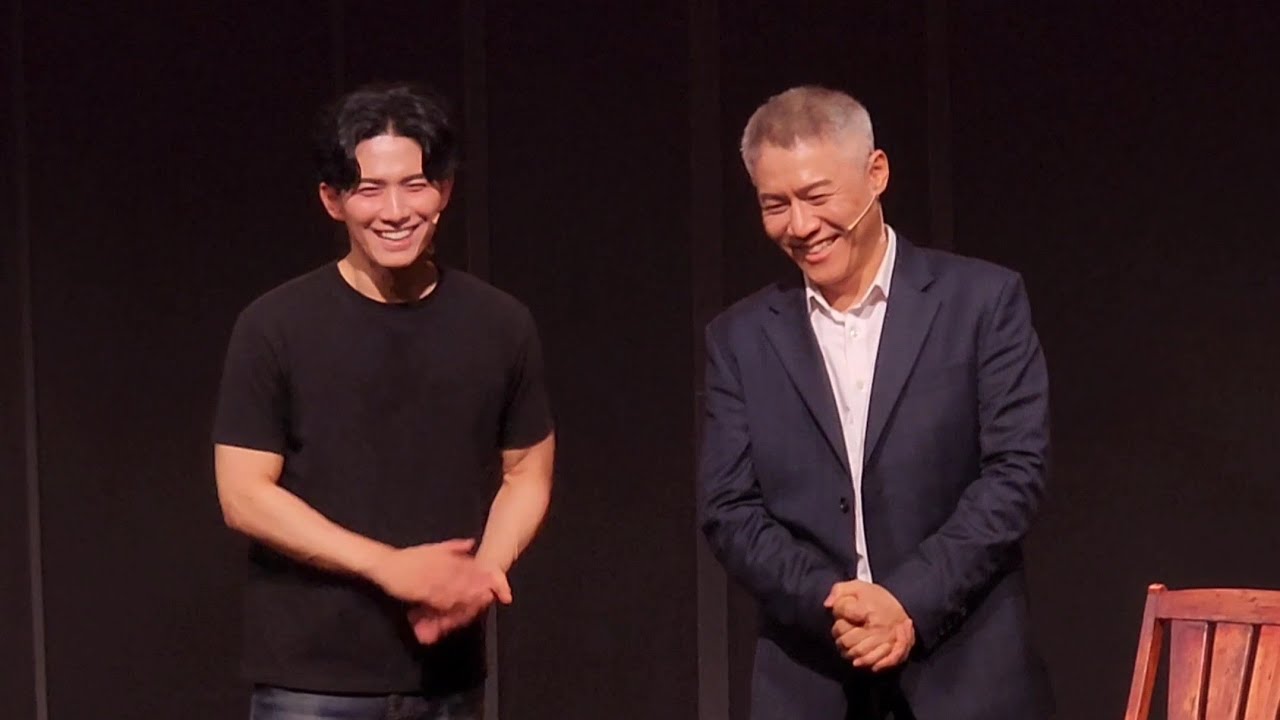 260301 캐빈 총막 무대인사 - 박호산,정동화