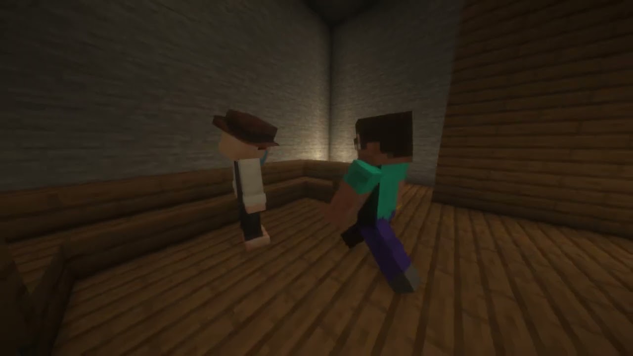 GAMBLING IS ADDICTING. minecraft cinematic