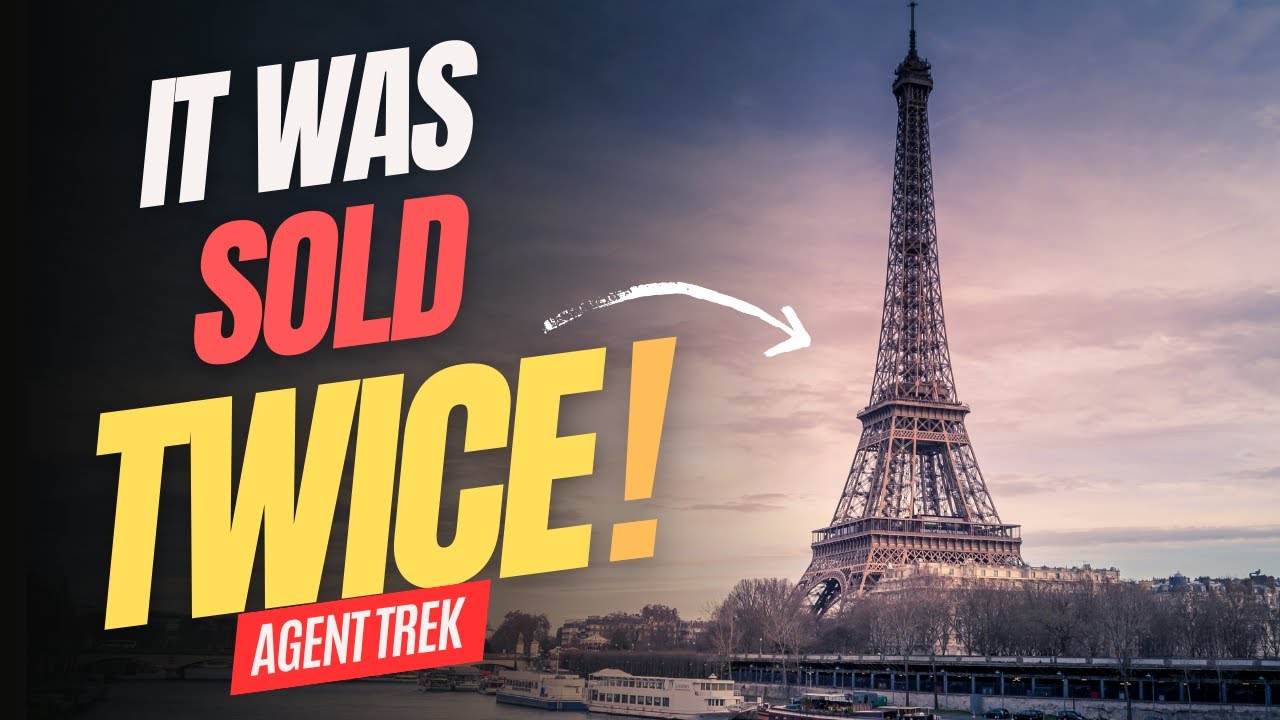 Here’s How A Crafty Con Man Sold The Eiffel Tower – Twice!