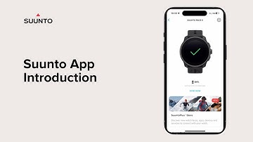 How to use Suunto app (Suunto app introduction)