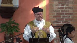 Misa de La Fiesta de Cristo Rey 2019 - Parte 2 Homilia Misa de La Fiesta de Cristo Rey 2019 - Parte 2 Homilia