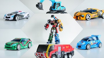 [TMT][917] Tobot Athlon Magma 6 Transforming Robot! Korean Animation Robot Character!