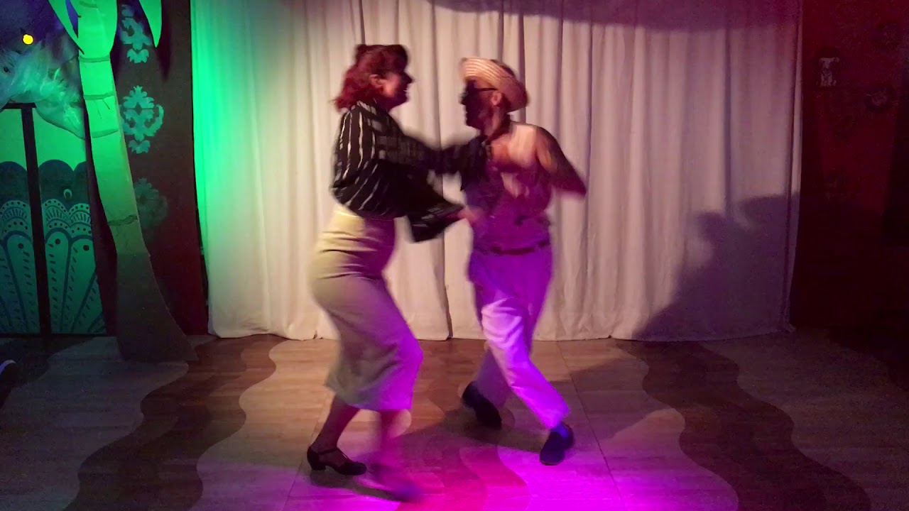 Sandra Klack and Markus Rosendal El Ritmo