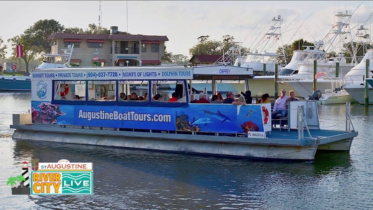 st augustine water tours