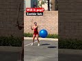 What pops a yoga ball? 🤔