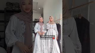 Gamis Andalan Saat Lebaran.